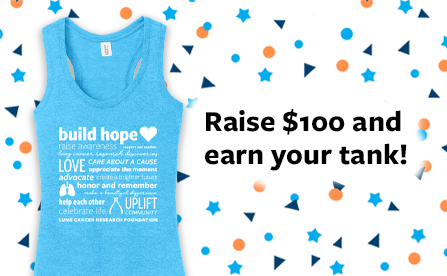 Raise $100 and earn your tank!